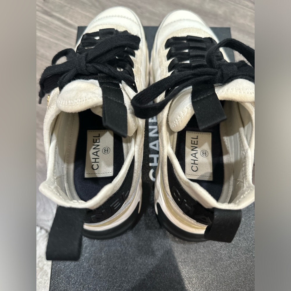 Authentic Chanel Sneakers - Picture 4 of 9